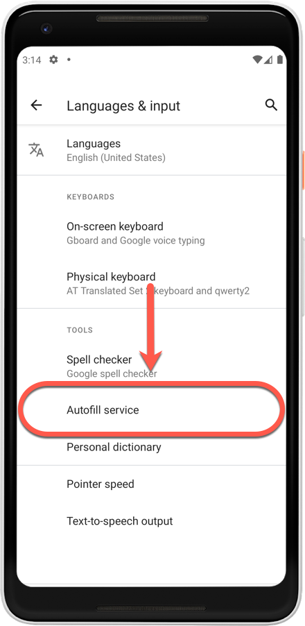How to install Bitdefender Password Manager on Android - Autofill service