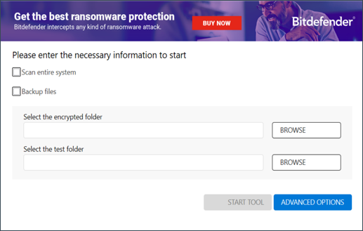  REvil ransomware decryption tool