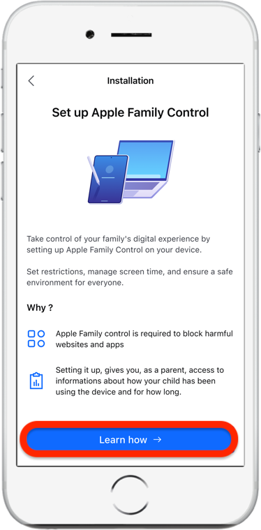 Parental Control upgrade on iOS: Set up Apple Family Control