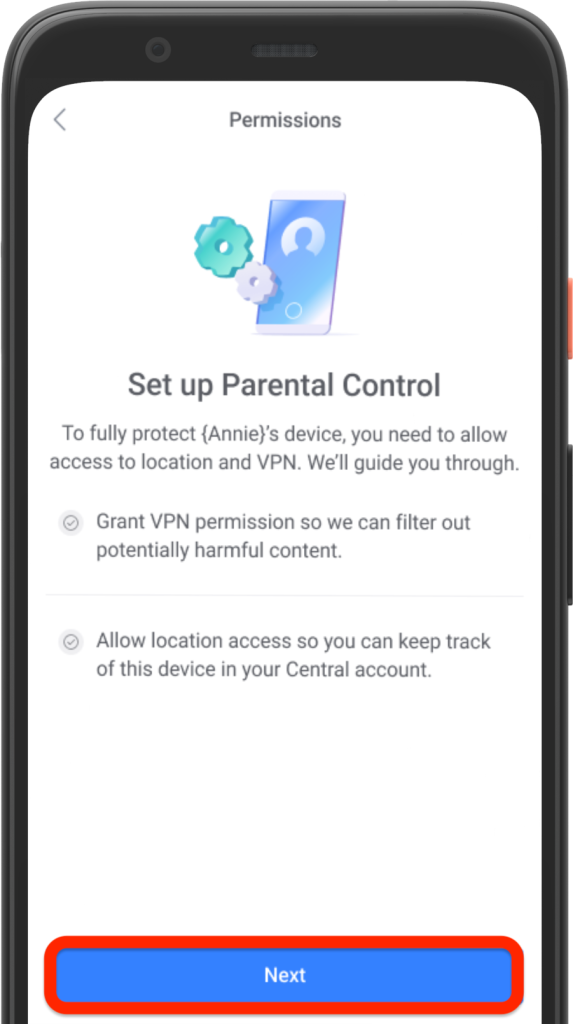 Bitdefender Parental Control Upgrade on Android 1
