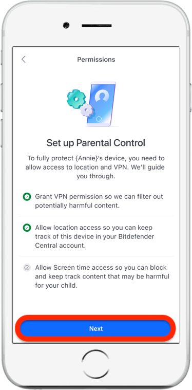 Parental Control upgrade: Screen Time